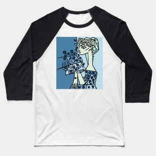 portrait cubism Baseball T-Shirt